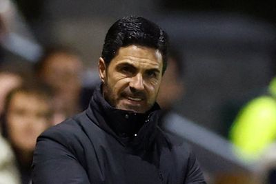 Mikel Arteta reveals Arsenal’s missing trio are injury doubts for Liverpool clash
