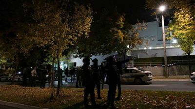 Minor Shot At Israeli Embassy: Serbian police kill knife attacker; threat level raised to maximum