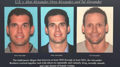 Alexander Brothers Get 30 Years Each for Sex Trafficking Scheme Involving Luxury Trips, Drugging and Rape