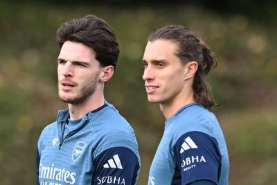 Triple Arsenal injury blow leaves Mikel Arteta with selection headache for Liverpool trip