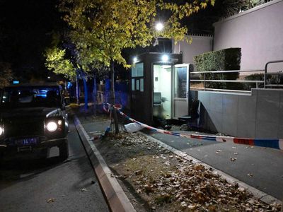 Policeman kills knife attacker outside Israeli embassy in Serbia