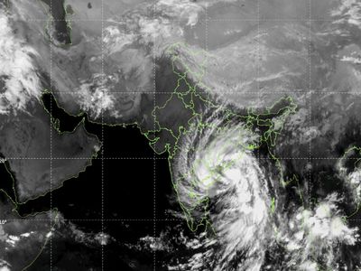 Cyclone Arnab covers large parts of India: Satellite image shows dense clouds covering entire country including central, eastern and southern regions
