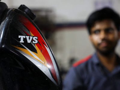 Apache maker TVS Motor rides EV surge to record quarterly sales