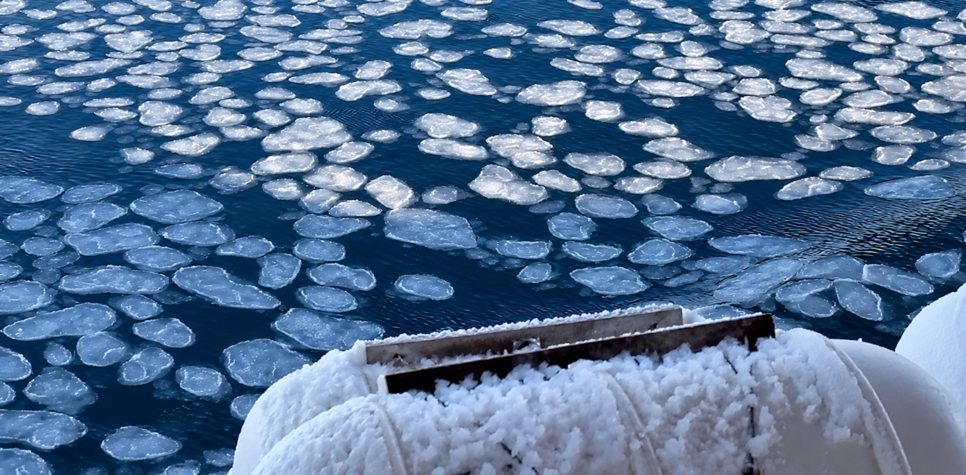 Antarctic Meltwater Layer Reverses Salinity And Density Trends