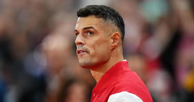 Update on Granit Xhaka Switzerland selection and availability to face Scotland
