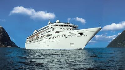 Abandon ship! Around 200 ‘cruise for life’ passengers stranded in Cambodia