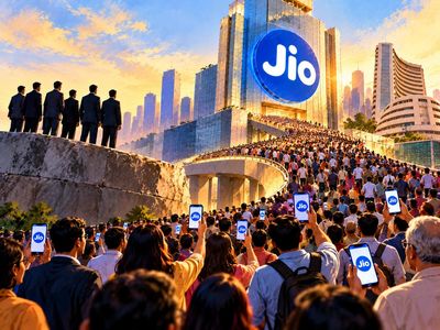 From 104 shareholders to nearly 80 lakh! Jio becomes India's most widely owned stock on listing day
