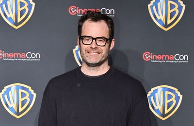 Movie star Bill Hader admits Hollywood is 'brutal'