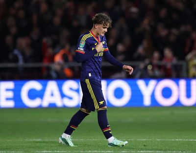 Arsenal make decision over Max Dowman red card appeal before Liverpool clash