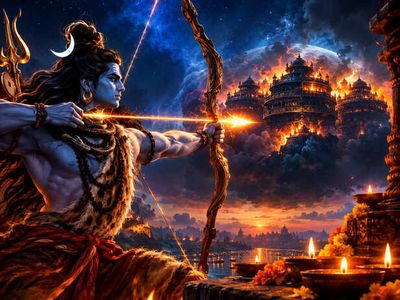 Did Lord Shiva Have a Diwali Connection? The Forgotten Story of Tripurasura