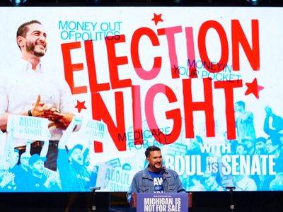 Michigan Senate race a test of attacks on Muslim candidate, progressive agenda