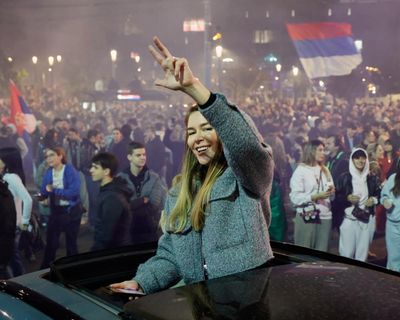 As students we never sought power – here’s how we reclaimed Serbia
