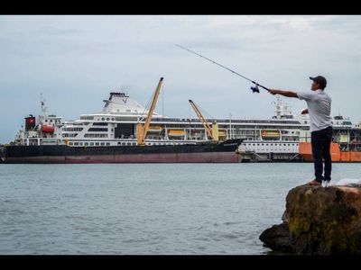 US cruise ship that charged up to $120,000 per person leaves around 200 passengers stranded in Cambodia, gives them just seven hours to disembark
