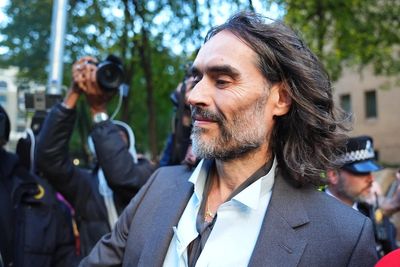 Russell Brand tells trial ‘consent is more important than sex’