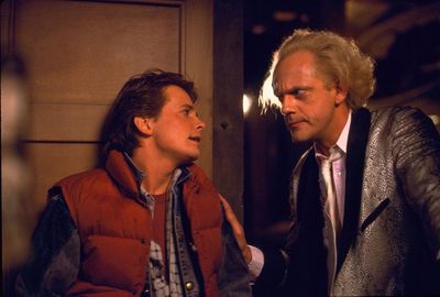 Christopher Lloyd says Michael J Fox’s Back to the Future casting left him with one big fear