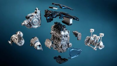 This New Mercedes Gas Engine Has An Electric Turbo, And It's Not For AMGs
