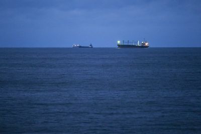 Drone attack hits container ship off Bulgaria's Black Sea coast, defense minister says