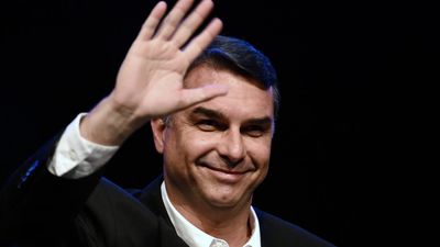 Flavio Bolsonaro declares himself Brazil's 'true' leader after landing in Miami