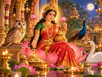 Why Lakshmi Chose an Owl Instead of a Peacock or Swan