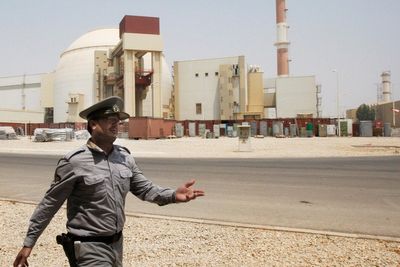 Russia increases presence at Iran nuclear plant