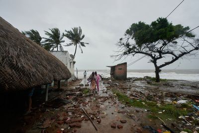 India’s Cyclone Arnab brings high toll of extreme weather into focus