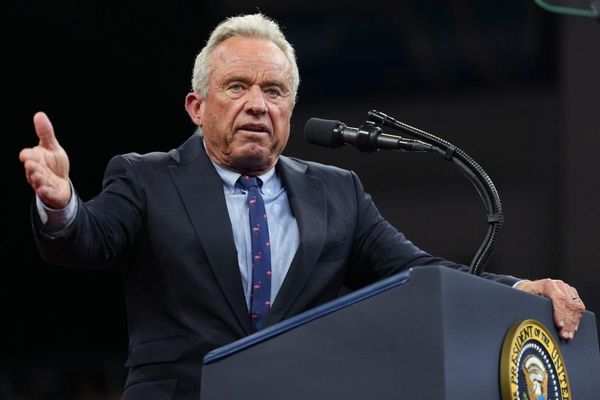 RFK Jr assailed over ‘wildly racist tirade’ about Arabs at Michigan campaign stop