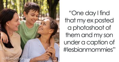 Lesbian Ex Wants 8YO Son To Call Her Affair Partner Mom, Betrayed Ex-Hubby Criticized For Stopping Her