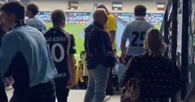 WATCH: Celtic anthem rings out at home of recent European rivals