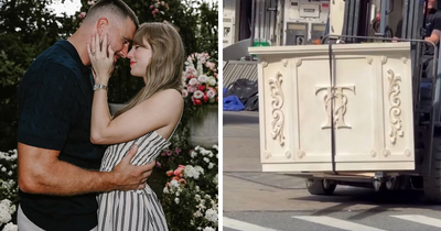 Fans Turn On Taylor Swift After Learning What She Reportedly Did With Her Elaborate Wedding Decor