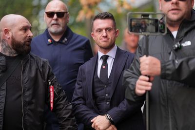 Tommy Robinson could face jail for harassing two Daily Mail journalists