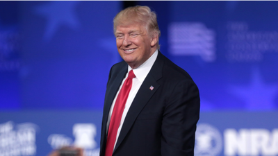 Donald Trump's 'Dentures Seemed To Be Falling Out' During His Texas Campaign Rally Speech, Commentator Says