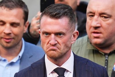 Tommy Robinson found guilty of harassing Daily Mail journalists
