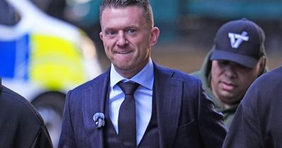 Far-right agitator Tommy Robinson found guilty of harassing journalists