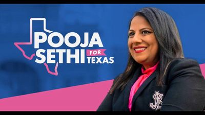 Pooja Sethi: The 'Indian' looking to conquer cowboy country