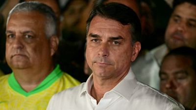 Brazil's Flavio Bolsonaro Arrives in Miami After Fleeing the Country Following Election Loss