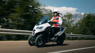 Piaggio Dominated Three-Wheeled Scooters for 20 Years. The Market's Now Collapsing