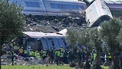 Spanish high-speed train collision kills dozens and injures more than 100