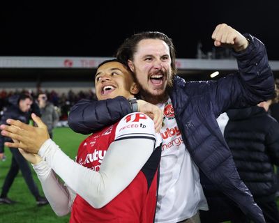 Fleetwood go their own way to down Arsenal and live Carabao Cup dream