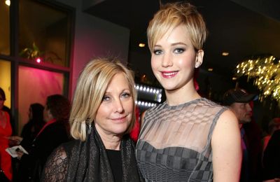 Jennifer Lawrence's most 'brutal' piece of acting feedback came from her mom