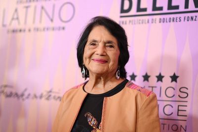 Dolores Huerta: Influential labor leader and civil rights icon dies aged 96