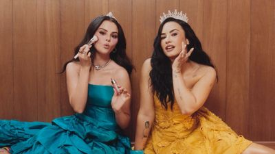 Selena Gomez and Demi Lovato Reunite for Rare Beauty's 'Delena' Blush Collaboration