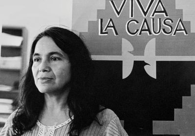 Dolores Huerta, California labor leader and civil rights champion, dies aged 96