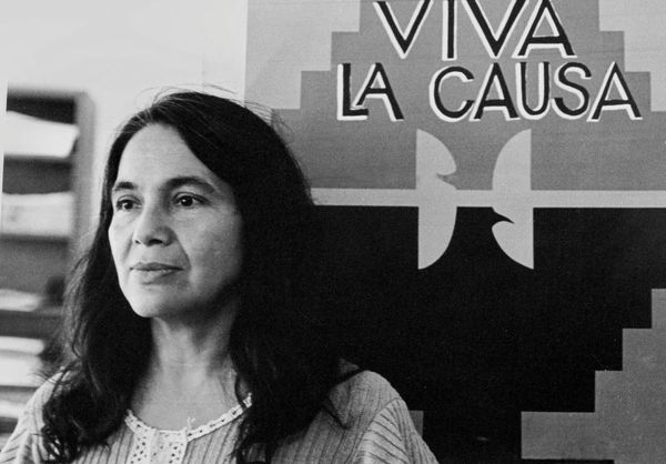 Iconic labor leader Dolores Huerta dies aged 96 in California