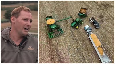 Meet Quint Pottinger, Kentucky farmer who uses autonomous tractors to save his 245-year-old family farm