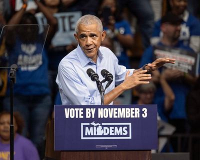 The bottomless depths of Donald Trump’s midterm rally bigotry