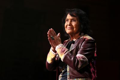 Dolores Huerta Dies at 96, Leaving a Legacy of Labor Rights and Latina Leadership