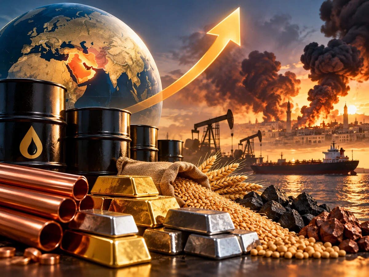 Commodity Banking World Bank sees commodity prices surging 23% in 2026…