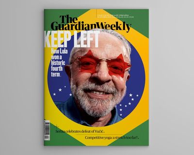 Lula makes history: inside the 30 October Guardian Weekly
