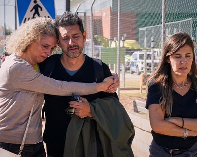 ‘It all happened in a split-second’: survivors recount details of deadly train crash in Spain