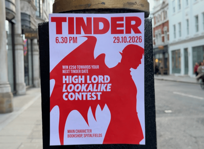 Tinder launches lookalike contest for A Court of Thorns and Roses heartthrob in London bookshop